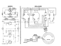 Page B Diagram and Parts List for 8983-0 S5002 Briggs and Stratton Generator